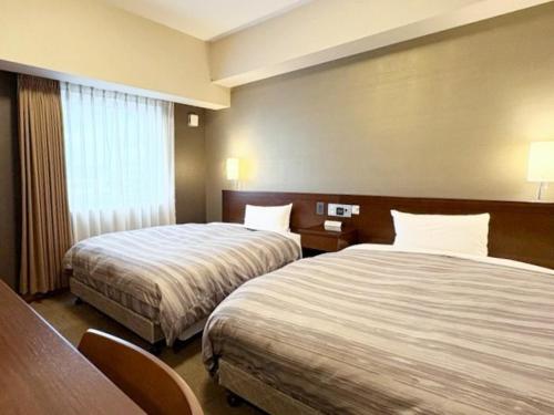 ホテルルートイン宇都宮御幸町-国道4号-Twin Room - Heated Tobacco Only