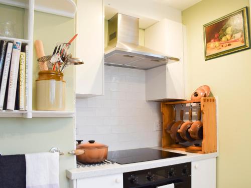 Зовнішній вигляд готелю, Puddingstone Cottage in Гартмор