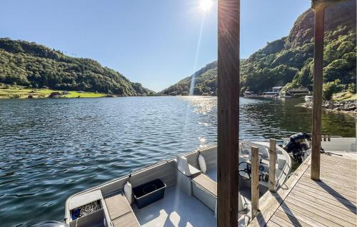 Utvendig, Cozy Home In Farsund With House Sea View in Farsund