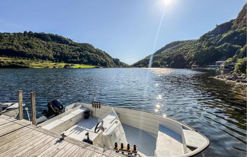 Utvendig, Cozy Home In Farsund With House Sea View in Farsund
