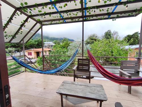 Cabaña Falda del Volcán Barú Planta alta (Cabana Falda del Volcan Baru Planta alta) in Rincon Largo