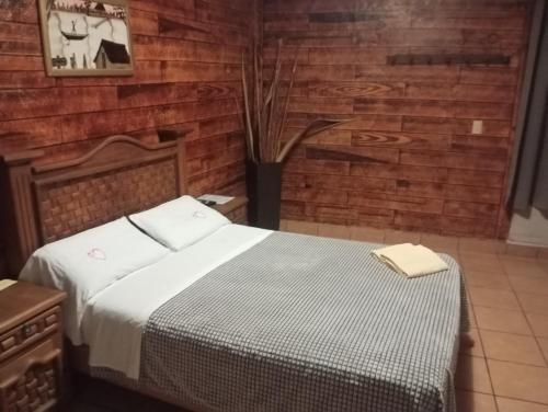 Hospedaje San Antonio Tepoztlán. Room Type - Double Room