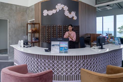 Lobby, Secret Cliff Resort & Restaurant in Karon