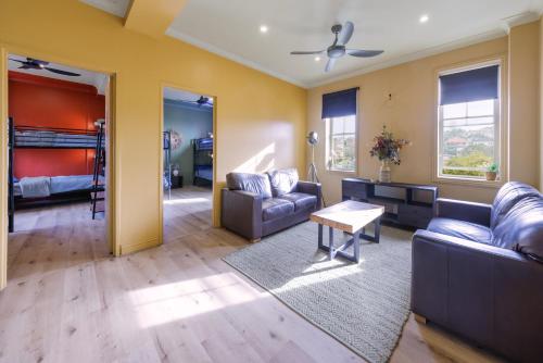 Zajednički dnevni boravak / prostorija s TV-om, Mad Monkey Hostel Coogee Beach in Plaža Coogee 