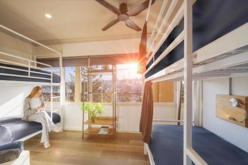 Mad Monkey Coogee Beach Hostel Room Type - Bed in 4-Bed Female Dormitory Room