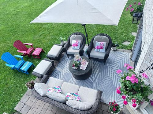 Cozy 1BR Garden Suite Innisfil Beach Park
