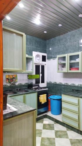 Exterior view of شقه مفروشه بالمنسك