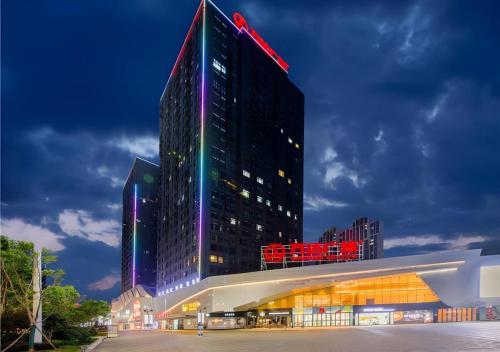 . City Comfort Inn Shiyan High-speed Railway Wanda Plaza