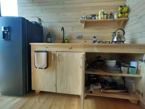 Tiny House de Madera con Vista Panoramica in Guasca