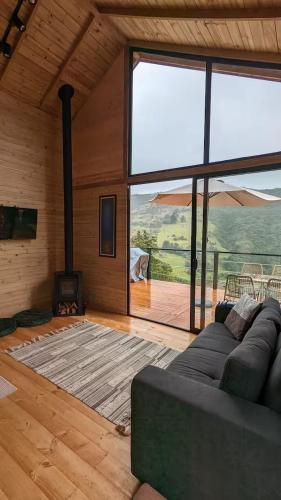 Tiny House de Madera con Vista Panoramica in Guasca