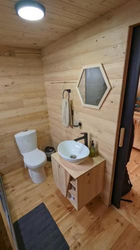 Tiny House de Madera con Vista Panoramica in Guasca