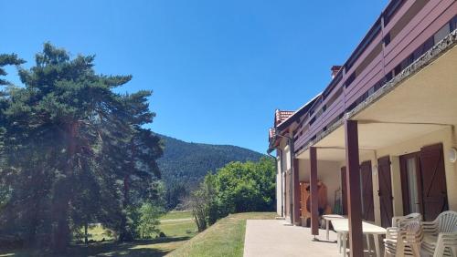 Les balcons du Haut-Forez gîte à louer Le Supt