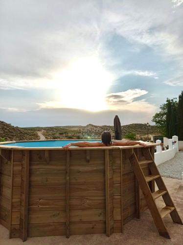 Cave Holidays Andalucia in Castillejar
