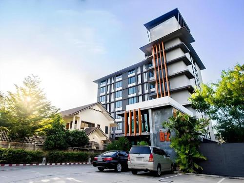 บีทู ลำปาง ซิตี้ บูทิก แอนด์ บัดเจ็ต โฮเทล (B2 Lampang City Boutique & Budget Hotel) in ลำปาง