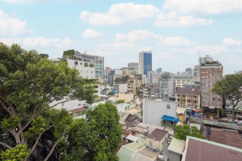 Saigon Pink Hotel - 숙소 외관