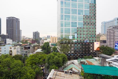 Saigon Pink Hotel - 숙소 외관