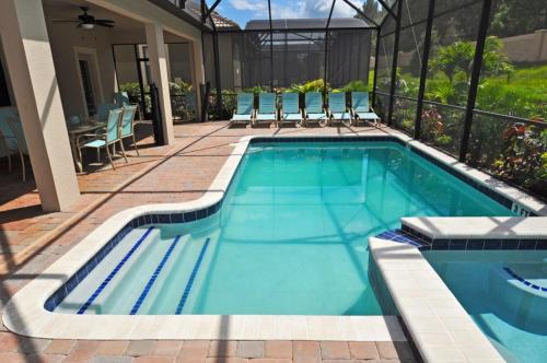 5br Villa Champions Gate 1452emvdjgil Hotel Kissimmee In Fl - 