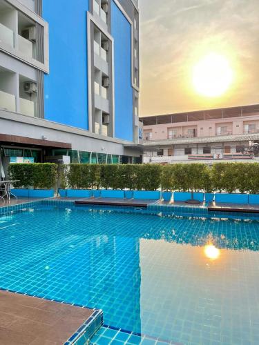 파타야 호텔 칸 파타야 (Hotel Kann Pattaya) 4성급 호텔 외관