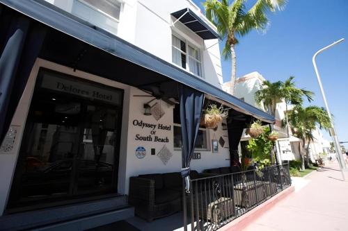 Odyssey of South Beach Apart Hotel in Miami Beach, USA