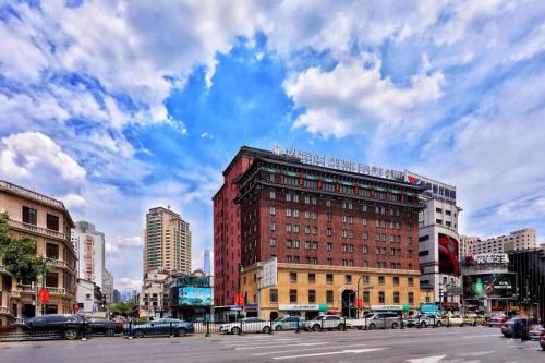 Jinjiang Metropolo Hotel Classiq YMCA People Square, Szanghaj