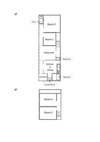 信玄小屋一号 駅5分の好立地 リノベ済古民家 駐車場付 最大7名宿泊可能, Fujikawaguchiko (zdjęcie 10)
