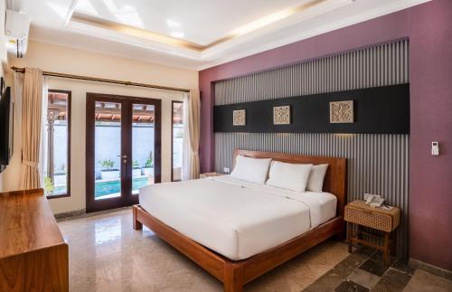 One-Bedroom Oberoi Villa with Private Pool room in The Club Villas Seminyak