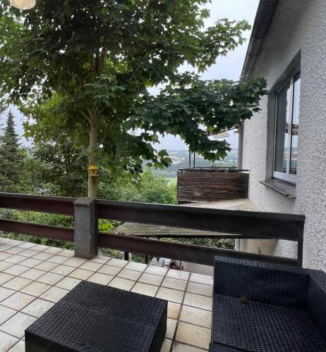 Balcony/terrace, Fuldablick Melsungen 1 in Melsungen