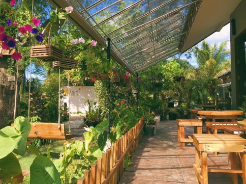 Étterem, Le Pes Villas in Khanom