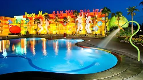 Disneys Pop Century Resort in Orlando, USA