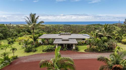 A szálláshely kívülről, Mala o Kilauea Nature Retreat in Leilani Estates (HI)