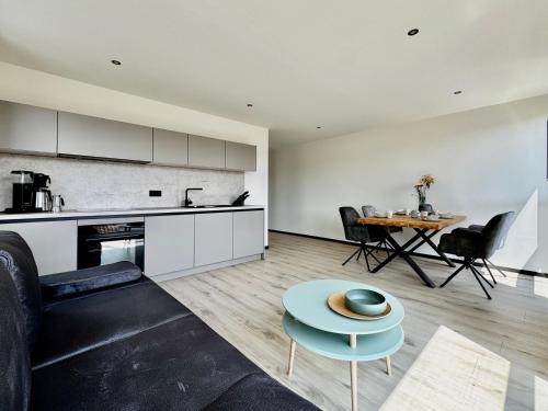 Kitchen, FREIRAUM Apartments Neuleiningen in Neuleiningen