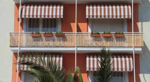 Altan/terrasse, Hotel Ancora Riviera in Lavagna