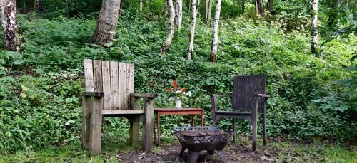 Peggy's Cabin in the Woods in Blackshaw