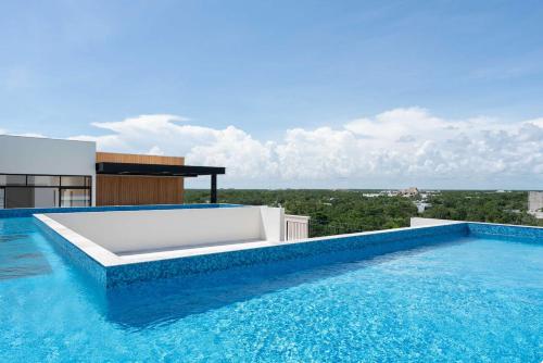 Loft, gym, pool, internet zama, Tulum (Foto 2)
