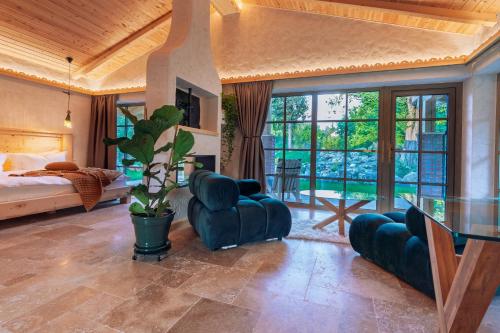 Thomhof Chalets – khách sạn tại Bran