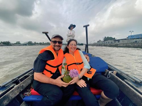 Adora Central Park hostel with rooftop and floating market tour, Can Tho (foto 8)
