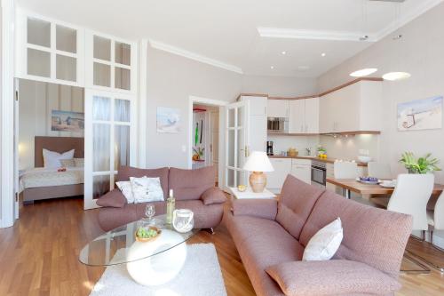 One-Bedroom Apartment with Terrace image 1