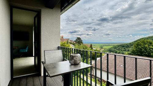 View, FREIRAUM Apartments Neuleiningen in Neuleiningen