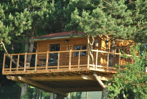 L'Etournelle - Cabane Perchée - Accommodation - Chaussan