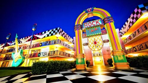 Disneys All-Star Music Resort in Orlando, USA