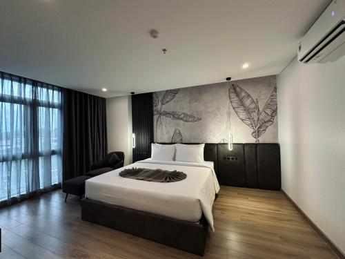 芹苴 LION 17 Hotel 3星级 酒店 套房