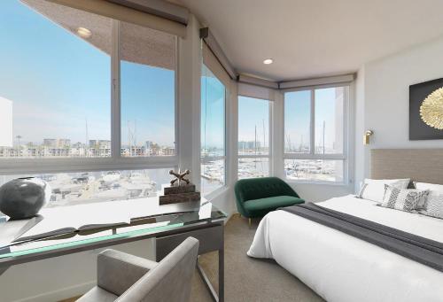 Marina Escape 2BR Townhouse with FREE PARKING, Los Angeles (zdjęcie 6)