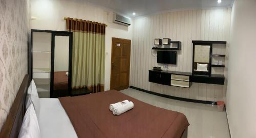 1 king bed