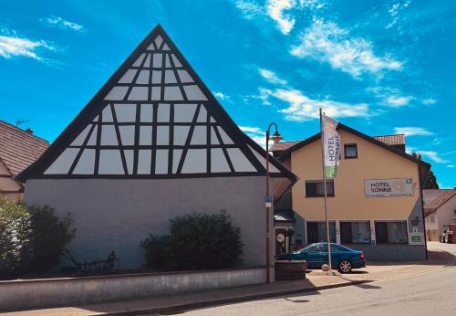 Hotel Sonne in Sinsheim, Deutschland