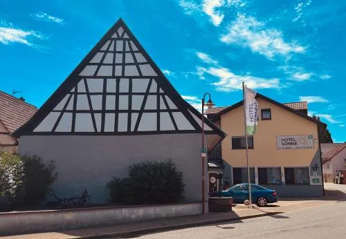 Hotel Sonne in Sinsheim, Deutschland