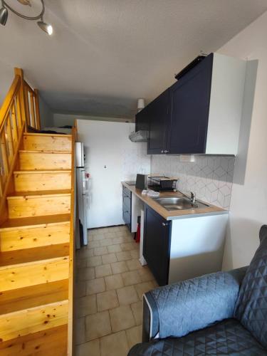 Quiet studio with terrace near the sea, La Seyne-sur-Mer (fotografie 4)