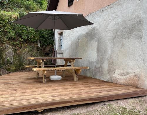 Létesítmények, Gite du théâtre de verdure (Gite du theatre de verdure) in Plainfaing