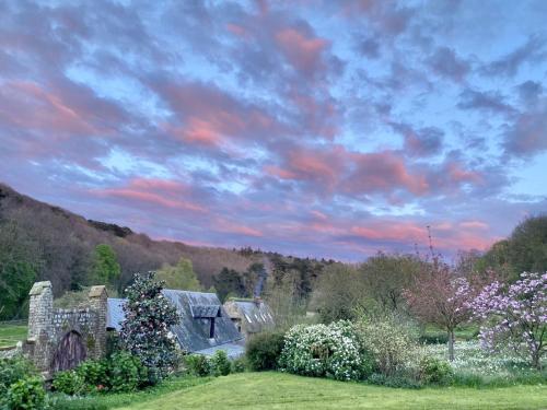 Garden, Le Manoir in Vattetot-sur-Mer