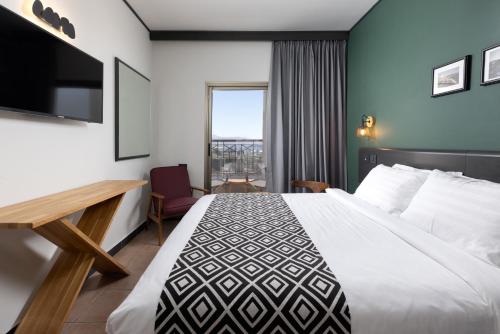 Comfort Double Room with Pool View & Balcony room in Comfort Hotel and Spa - Adults Only