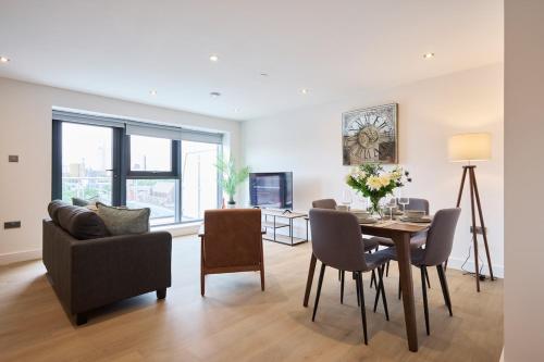 Leeds City Centre Luxury Penthouse with Private Terrace, Leeds (Foto 9)